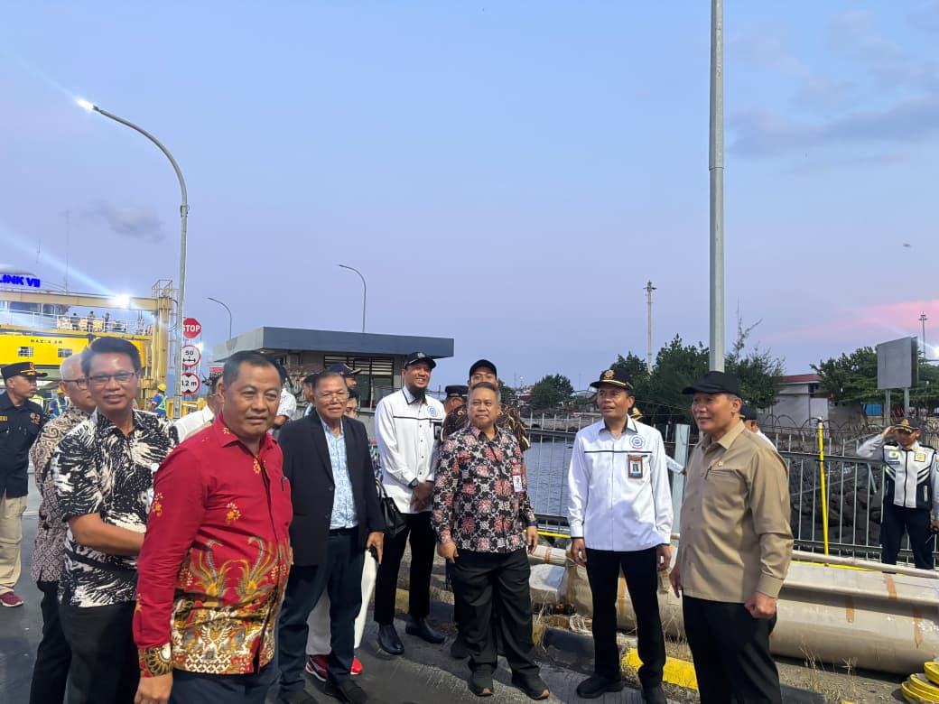 Bambang Haryo Nilai Pembenahan Dermaga Ketapang–Gilimanuk Jadi Kunci Kelancaran Logistik Nasional
