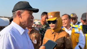 Tinjau Lumpur Porong, BHS Minta BNPB Siapkan Posko Permanen dan Simulasi Bencana