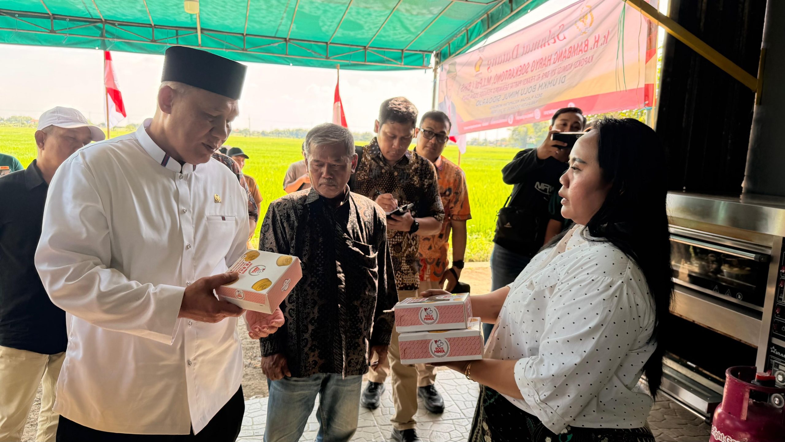 Bambang Haryo Siap Kawal Aspirasi UMKM, Soroti Infrastruktur hingga Pengelolaan Sampah