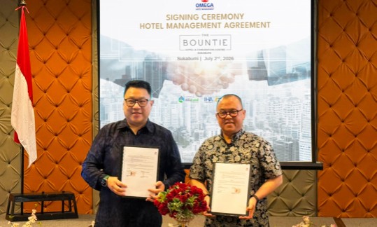 Omega Hotel Management Perluas Jaringan, The Bountie Hotel Sukabumi Segera Bergabung
