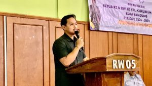 Reza Panglima Ulung Sebut RT dan RW Garda Terdepan Pelayanan Masyarakat