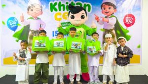 BAZNAS Jabar Gelar Khitan Ceria untuk 100 Anak, Keluarga Kurang Mampu Terbantu