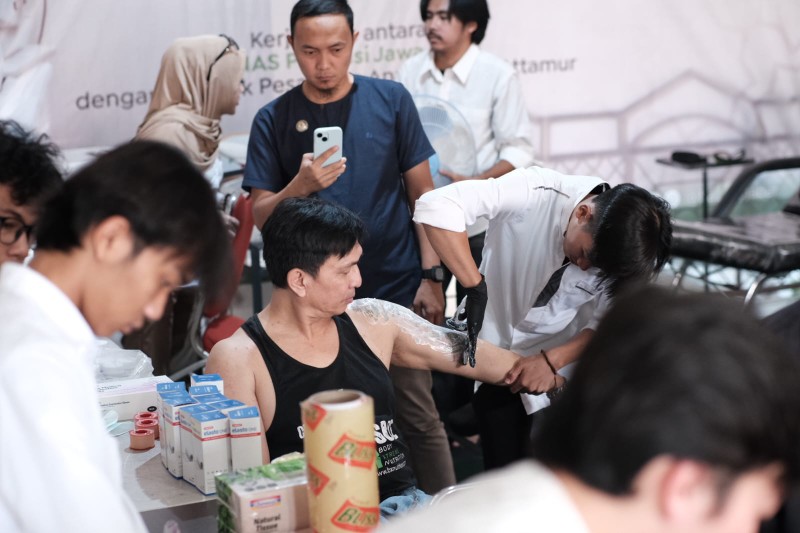BAZNAS Jabar Hadirkan Layanan Hapus Tato Gratis Lewat Program Jejak Baru