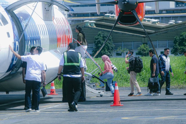 Bandara Husein Siap Layani Delapan Rute Penerbangan