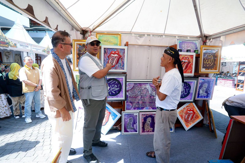 38 UMKM Ramaikan Festival Sentra Industri dan All About Tahu 2026 di Ciwalk