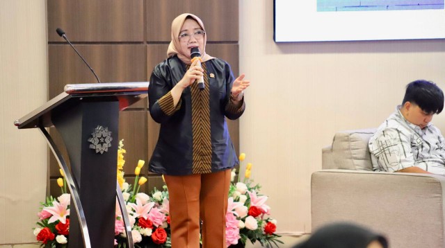 Nina Fitriana Ajak Mahasiswa UIN Bandung Kawal Legislasi Hijau