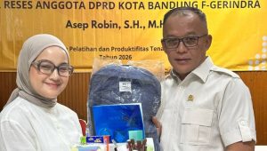 Asep Robin Dorong Warga Bangun Usaha dari Keterampilan Pastri dan Tata Rias