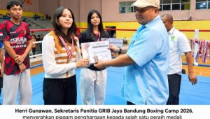 Lima Hari Pertandingan, GRIB Jaya Bandung Boxing Camp 2026 Lahirkan Juara di 36 Kelas