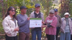 USB Green Action Donasikan 1.000 Pohon untuk Jaga Kawasan Hulu Bandung