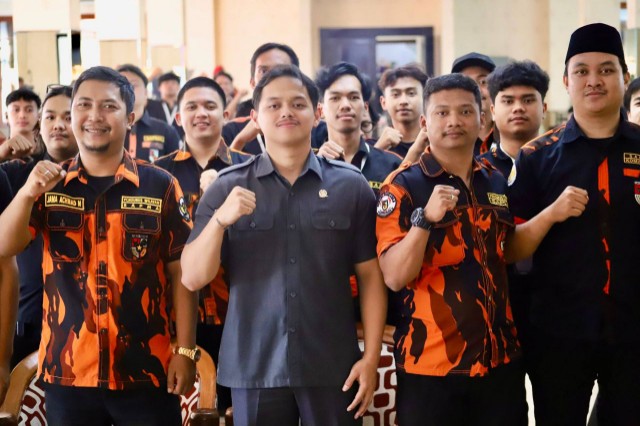 Reza Panglima Ulung Minta Kader SAPMA Bandung Jaga Idealisme dan Kekompakan