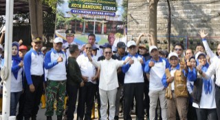 Asep Mulyadi Ajak Warga Astanaanyar Jaga Budaya Gotong Royong