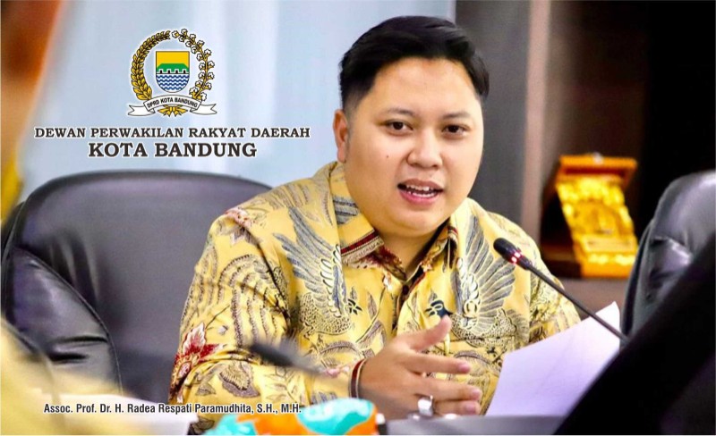 Radea Respati Minta Pemkot Bandung Hentikan Kebiasaan Cetak Dokumen Ganda