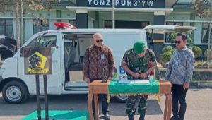 Ambulans BRI Peduli Dukung Layanan Kesehatan Yonzipur 3/YW Pangalengan