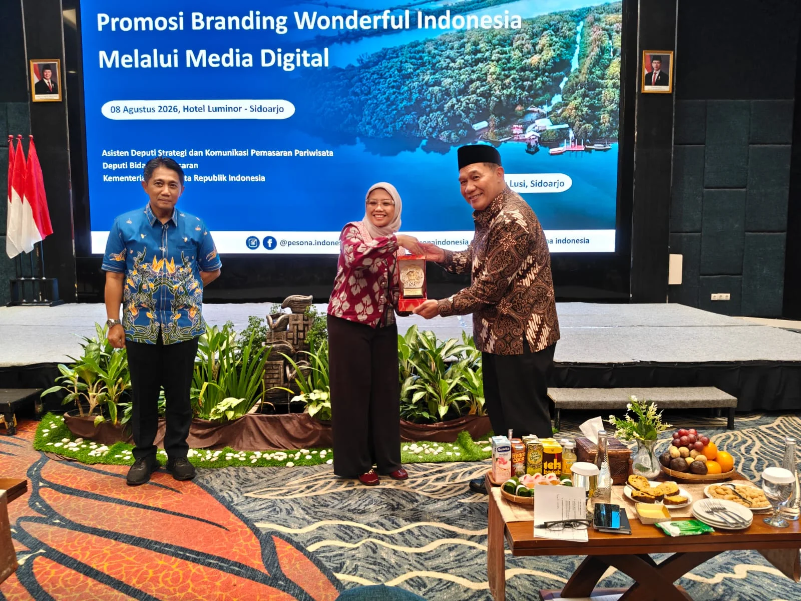 Bambang Haryo Soroti Potensi Juanda dan Digitalisasi untuk Dongkrak Wisata Sidoarjo
