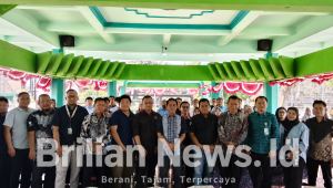 Disnaker Gresik Gandeng Puluhan Perusahaan Bahas Penyerapan Tenaga Kerja Lokal di Krikilan