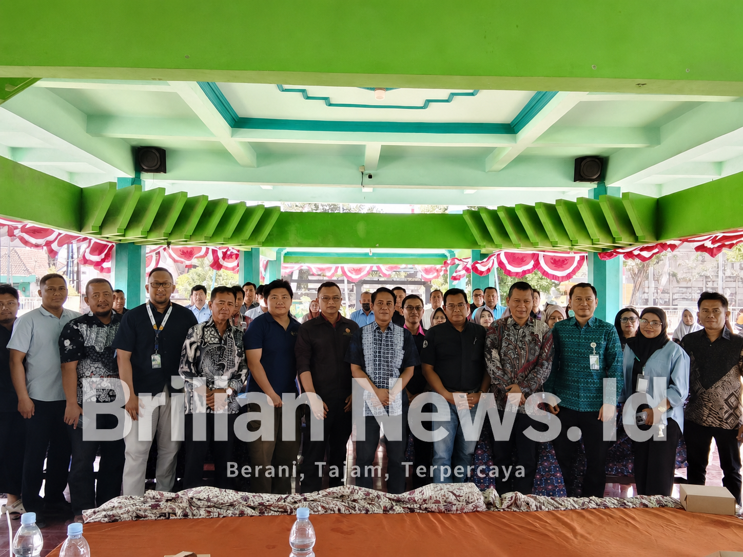 Disnaker Gresik Gandeng Puluhan Perusahaan Bahas Penyerapan Tenaga Kerja Lokal di Krikilan