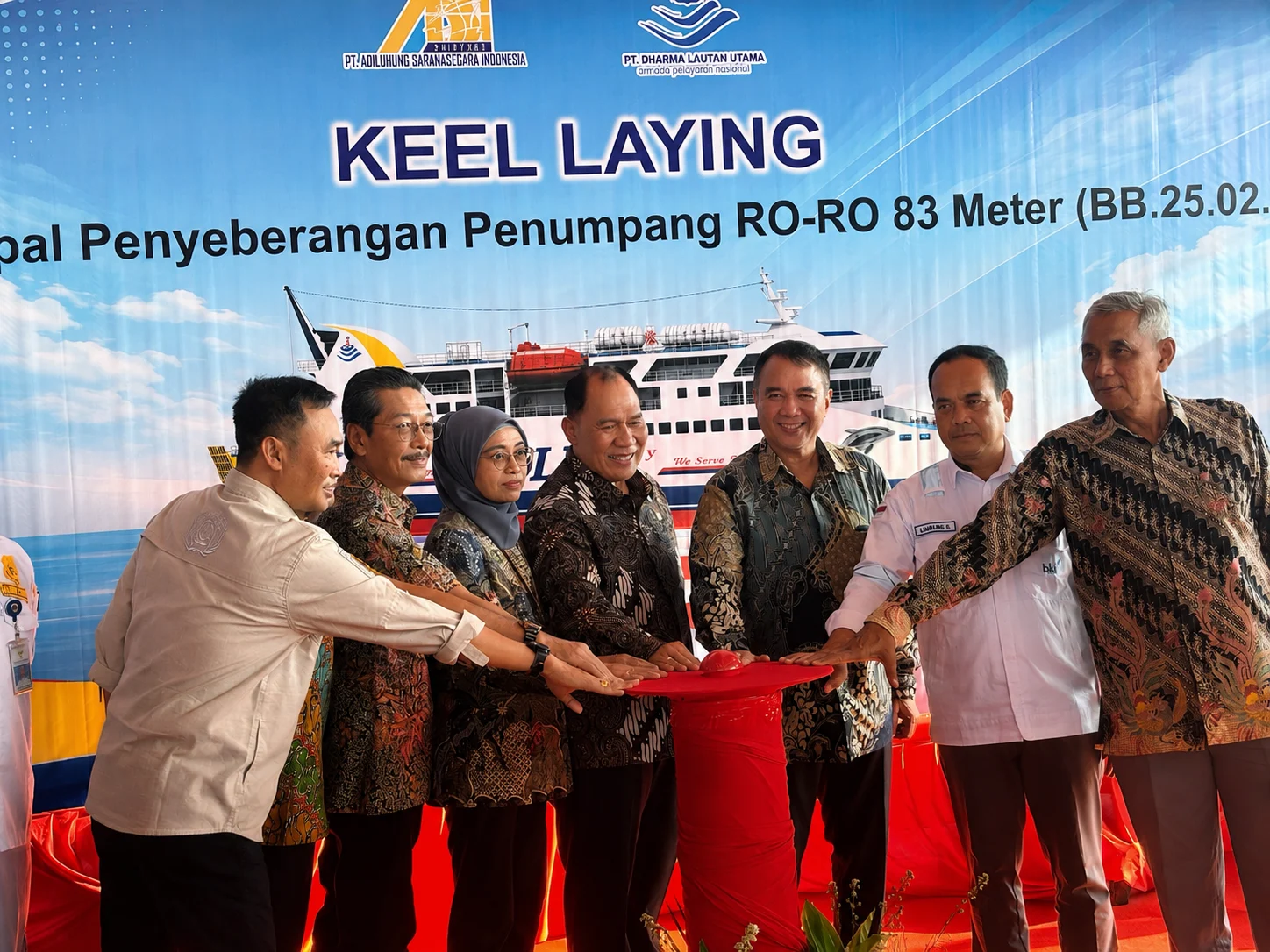 Bambang Haryo Dorong Pelaku Usaha Maritim Bangun Kapal di Galangan Dalam Negeri