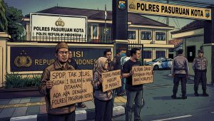 SPDP Tak Jelas, 1 Bulan 6 Hari Ditahan, Ada Apa dengan Polres Pasuruan Kota dan Hembusan Aliran Dana