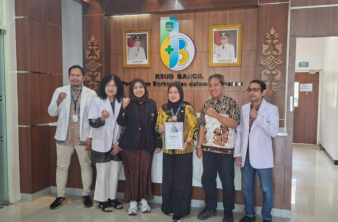 RSUD Bangil Raih WSO Angels Awards, Bukti Pelayanan Stroke Berstandar Internasional