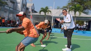 Kalapas Malang Buka Porseni Hut Ke-81 Kemerdekaan Ri, Kobarkan Semangat Sportivitas dan Kebersamaan