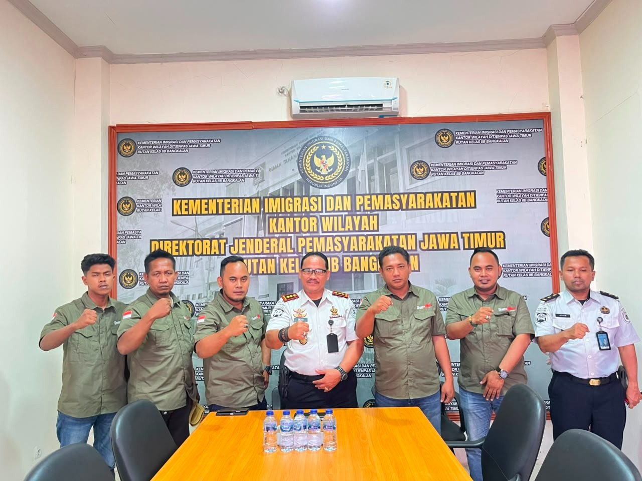 Rutan Bangkalan Perkuat Transparansi Informasi Publik Melalui Kerja Sama Dengan Media SuaraPas.id