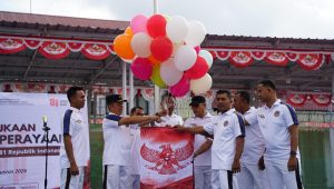 Lapas Narkotika Pamekasan Resmi Buka Semarak HUT Kemerdekaan RI Ke-81, Kobarkan Semangat Persatuan dan Sportivitas