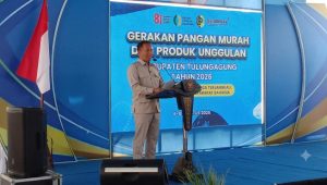PLT Bupati Tulungagung Buka Gerakan Pangan Murah 2026 Tegaskan Stok Aman dan Terjangkau
