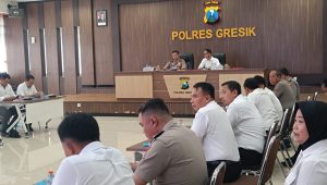 Lat Pra Ops Tumpas Narkoba Semeru 2026, Polres Gresik Kerahkan 103 Personel Berantas Peredaran Narkoba