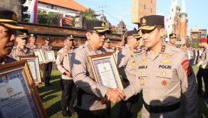 Polresta Denpasar Raih Penghargaan Kapolri, Sabet Predikat Pelayanan Prima