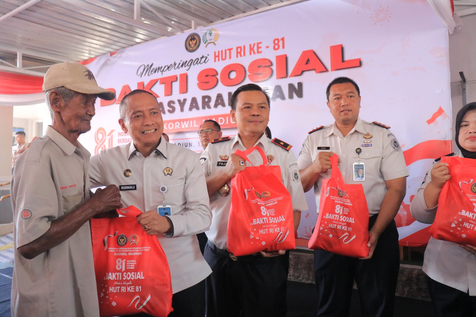 Usai Istighosah, Abah Kirun dan Abah Kadir Sulap Suasana Lapas Jadi Penuh Tawa dan Semangat