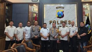 Perkuat Sinergi Kalapas Blitar Jalin Koordinasi Dengan Kapolres