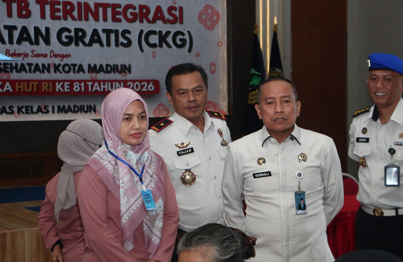 Tingkatkan Kualitas Penyelenggaraan Pemasyarakatan, Kakanwil Jatim Lakukan Bintorwasdal di Lapas Madiun