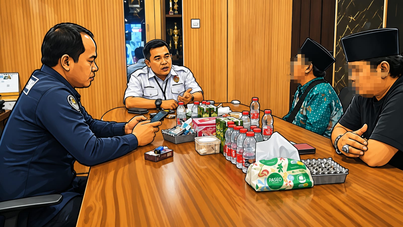 Ketua Umum AMI Desak Polresta Pasuruan Kota Untuk Transparan Dalam Menangani Kasus