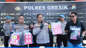 Jaringan Peredaran Sabu di Menganti Terbongkar, 30 Paket Berhasil Diamankan Polisi