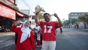 Semarak Kemerdekaan RI ke-81, Lapas Blitar Tutup Rangkaian Kegiatan dengan Fun Walk dan Pembagian Hadiah