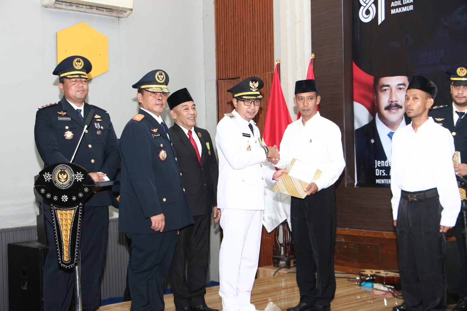 Momen Kemerdekaan Membawa Harapan, Sebanyak 816 Narapidana Lapas Kelas I Madiun Terima Remisi Umum 17 Agustus 2026
