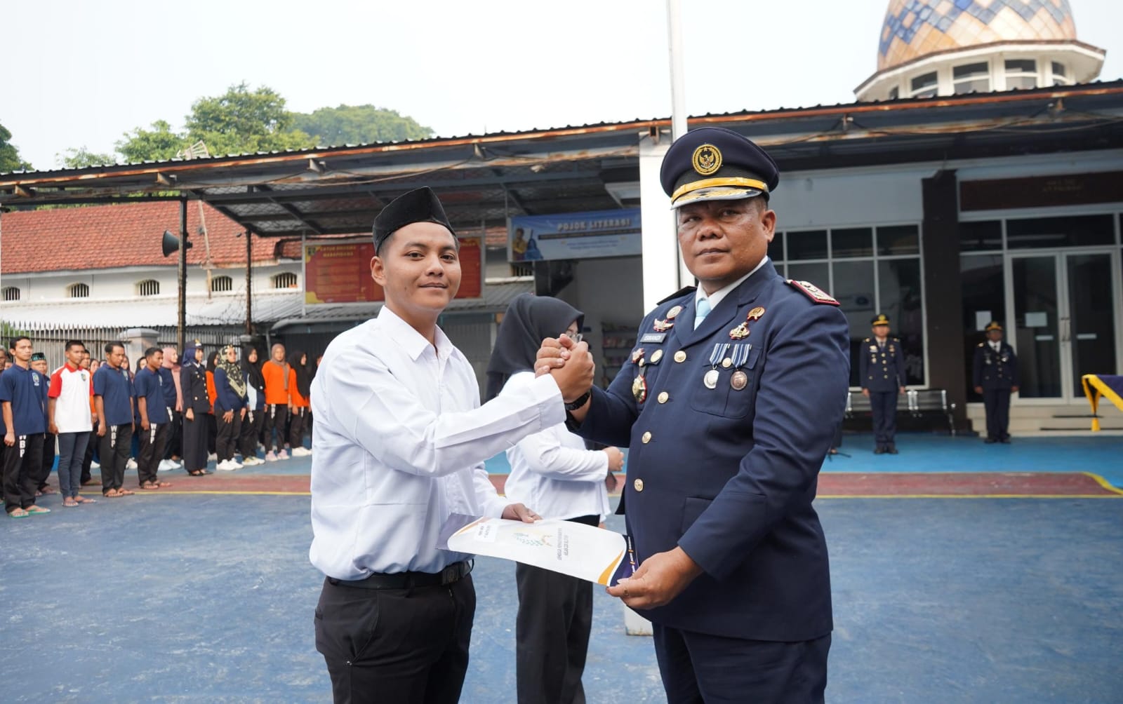 341 Narapidana Lapas Blitar Terima Remisi HUT ke-81 Kemerdekaan RI