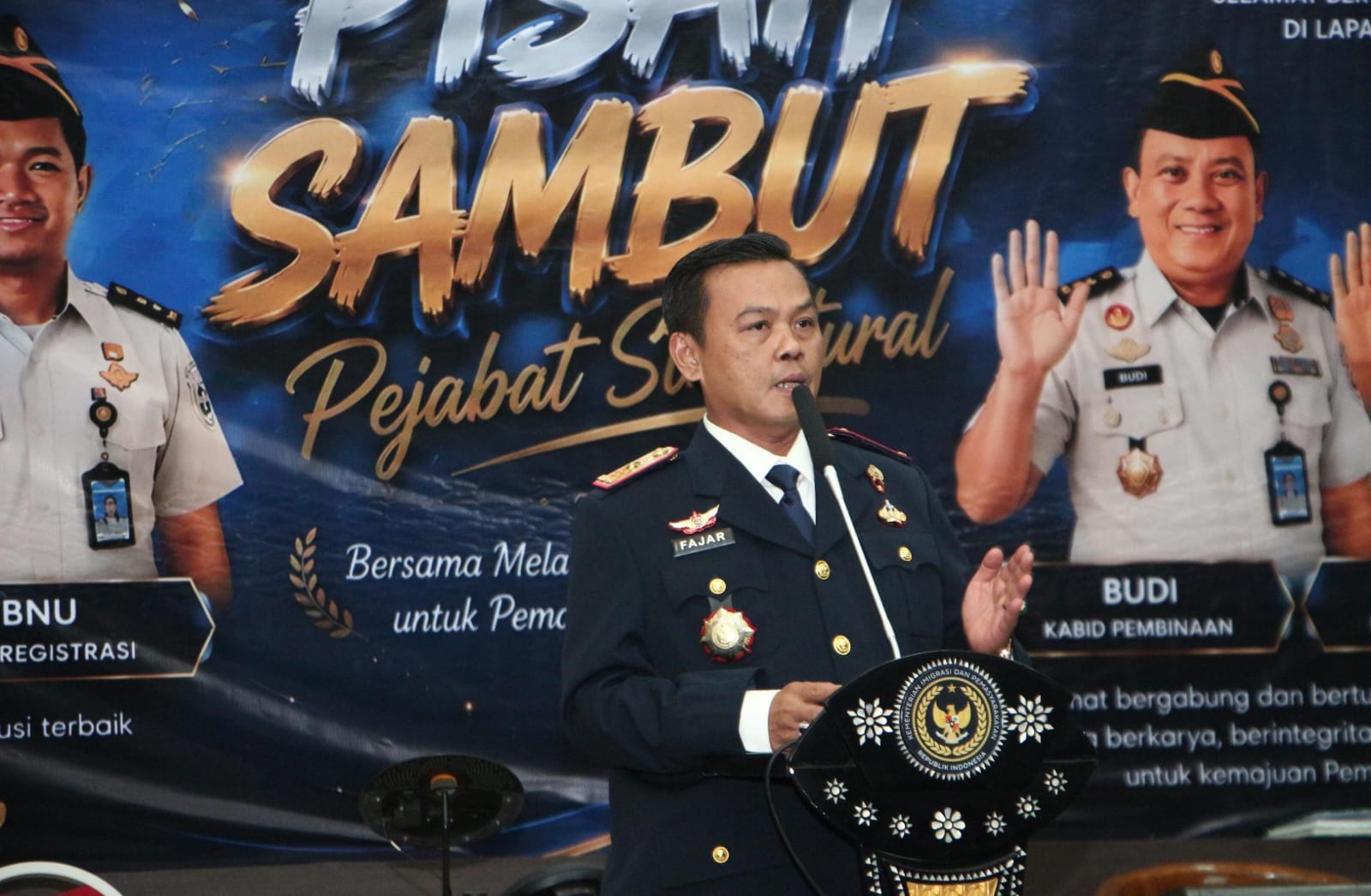 Pisah Sambut Pejabat Struktural Lapas Kelas I Madiun, Momentum Perkuat Sinergi dan Dedikasi Pemasyarakatan