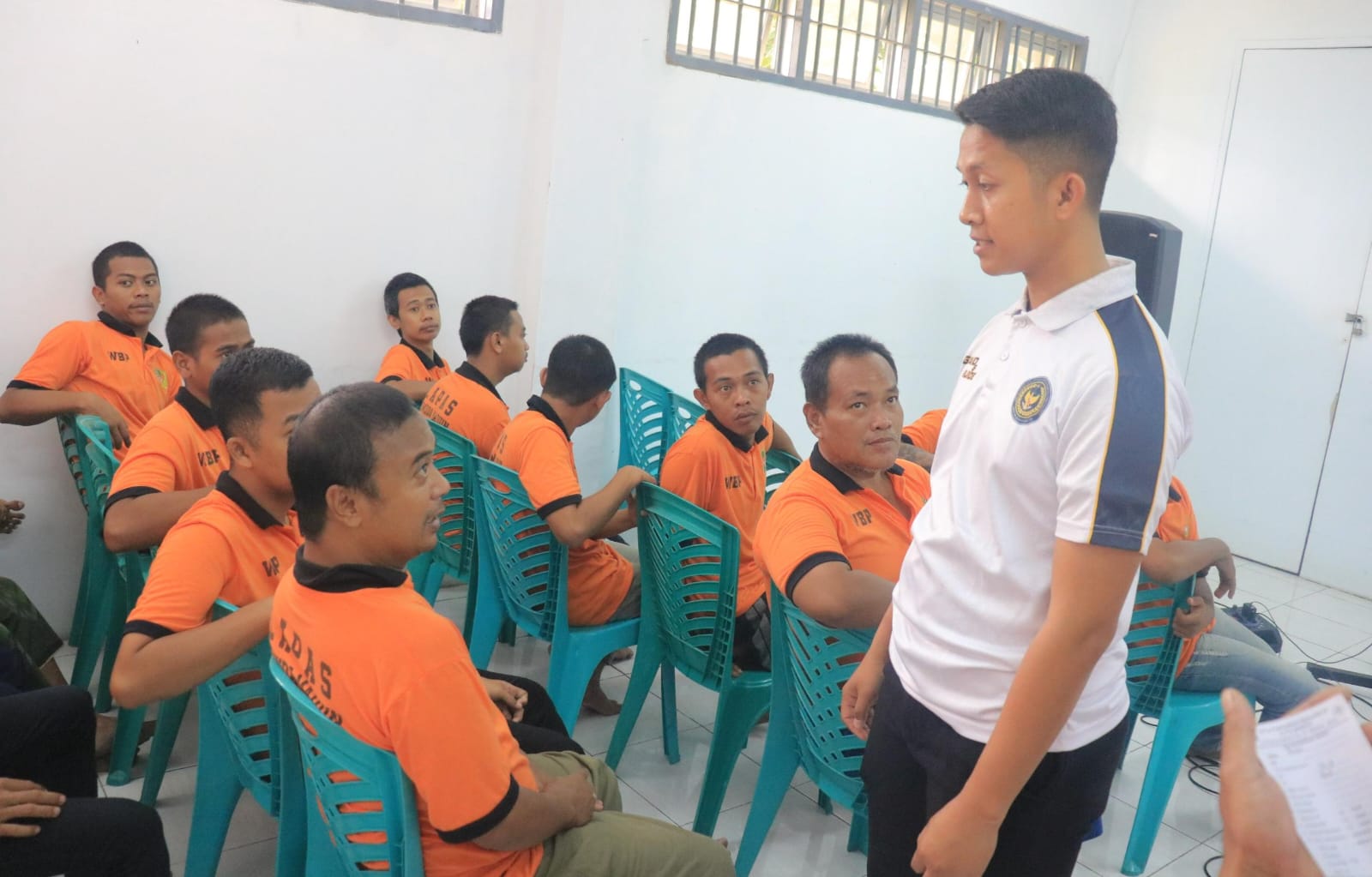 Cegah TB Sejak Dini, Warga Binaan Lapas Pemuda Madiun Jalani Tracking TB dan Cek Kesehatan Gratis
