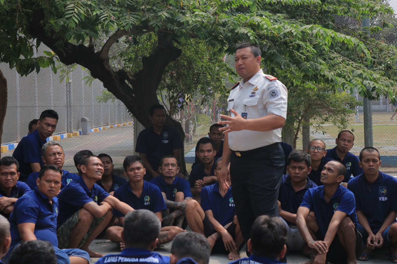 Sapa Warga Binaan, Kalapas Pemuda Madiun Tekankan Kebersihan, Kerapian, dan Kamtib