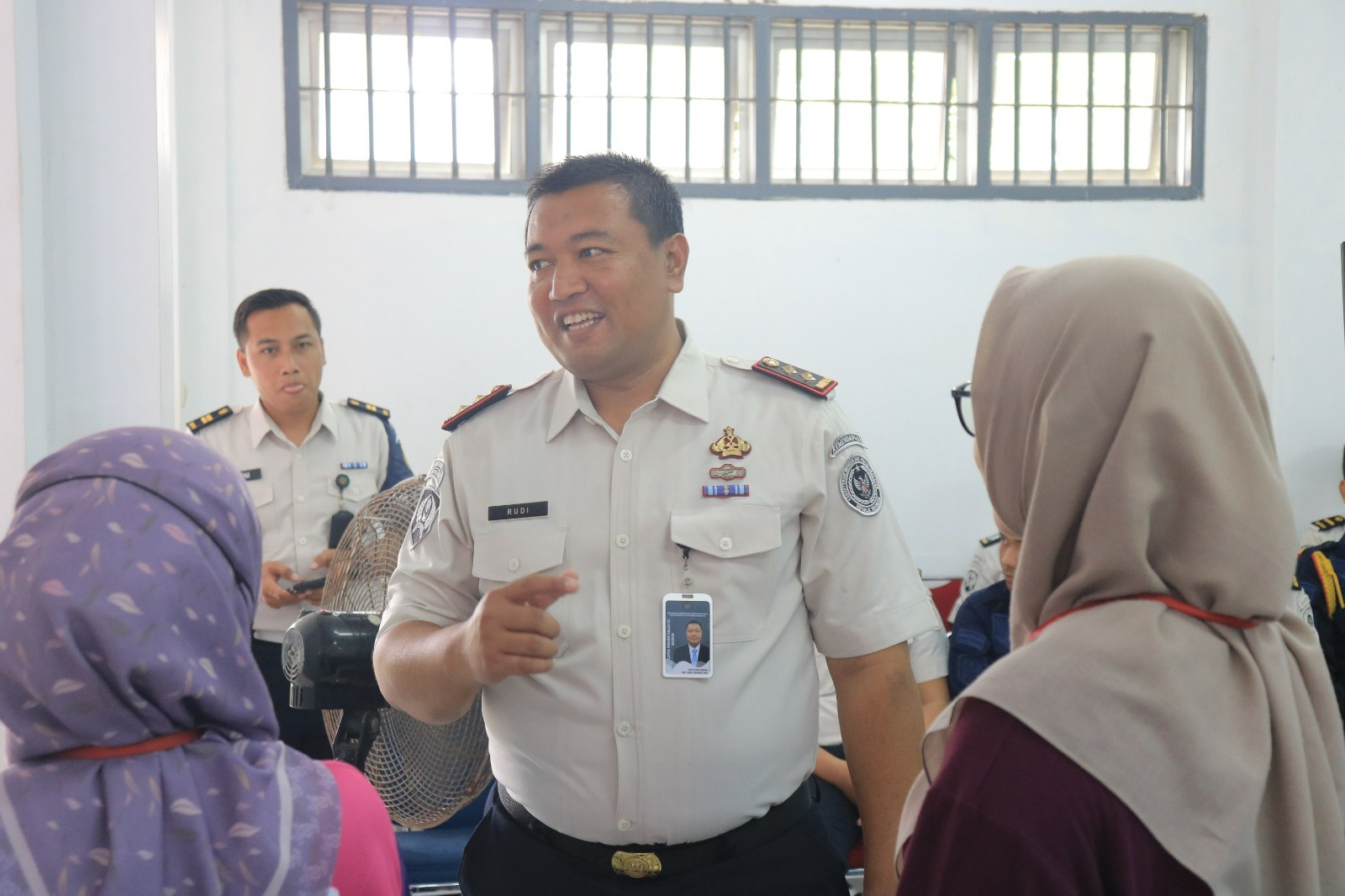 Semarak HUT RI ke-81, Lapas Pemuda Madiun Gandeng Dinkes Gelar Cek Kesehatan Gratis dan Tracking TB Untuk Warga Binaan dan Petugas 