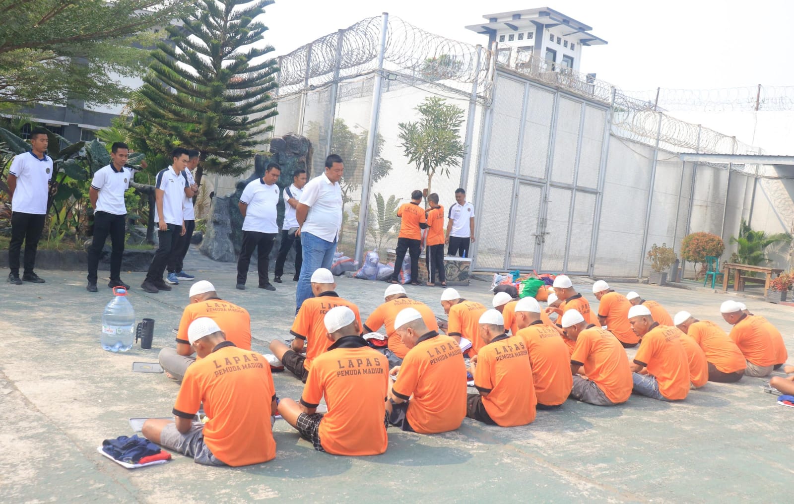 Perkuat Keamanan dan Pembinaan, Lapas Pemuda Madiun Terima 23 Warga Binaan Baru Dari Lapas Mojokerto