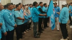 Partai Gelora Gelar Capacity Buiding Dan Lantik 24 Pengurus DPC di Pasuruan 