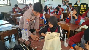 Polres Pasuruan Bekali Pelajar Literasi AI, Dorong Penggunaan Teknologi Secara Bijak