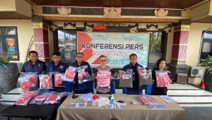 17 Kasus Narkotika Dibongkar, Satresnarkoba Polres Badung Amankan 22 Tersangka