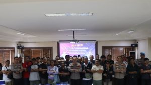 Kapolres Badung Perkuat Silaturahmi dan Sinergi Bersama Awak Media