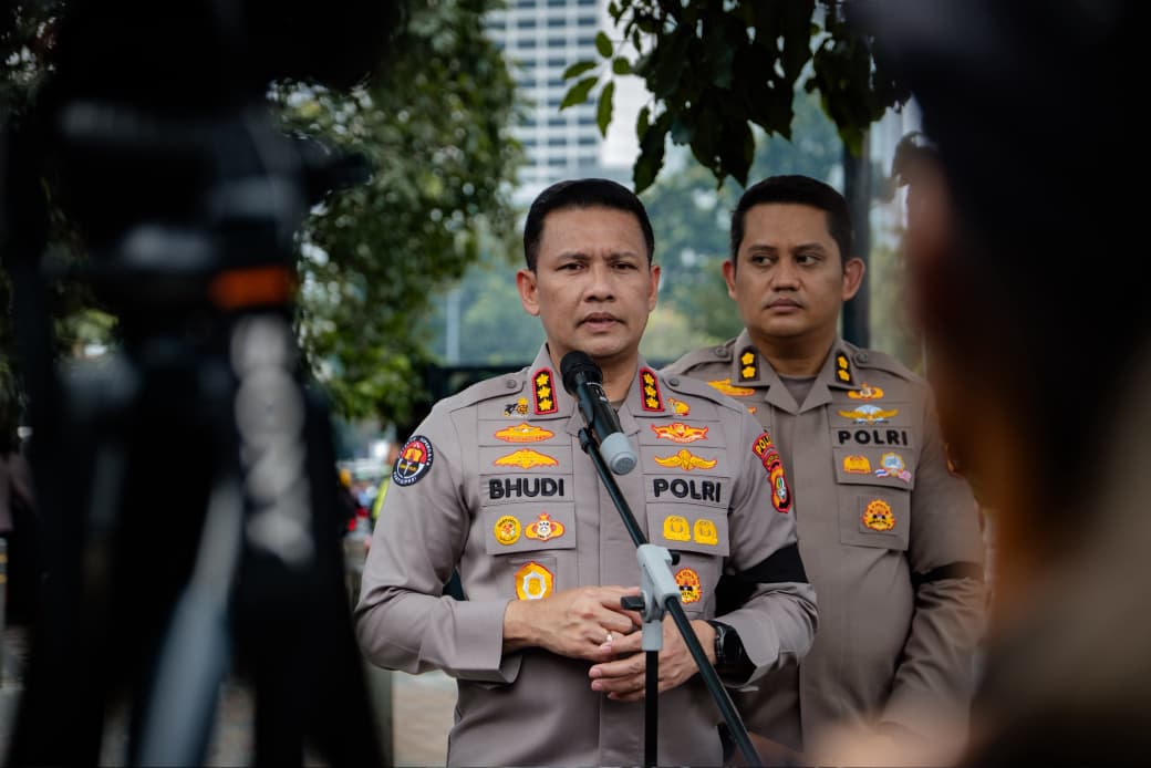 Situasi Aman dan Damai, Penyampaian Aspirasi di Jakarta Berlangsung Kondusif