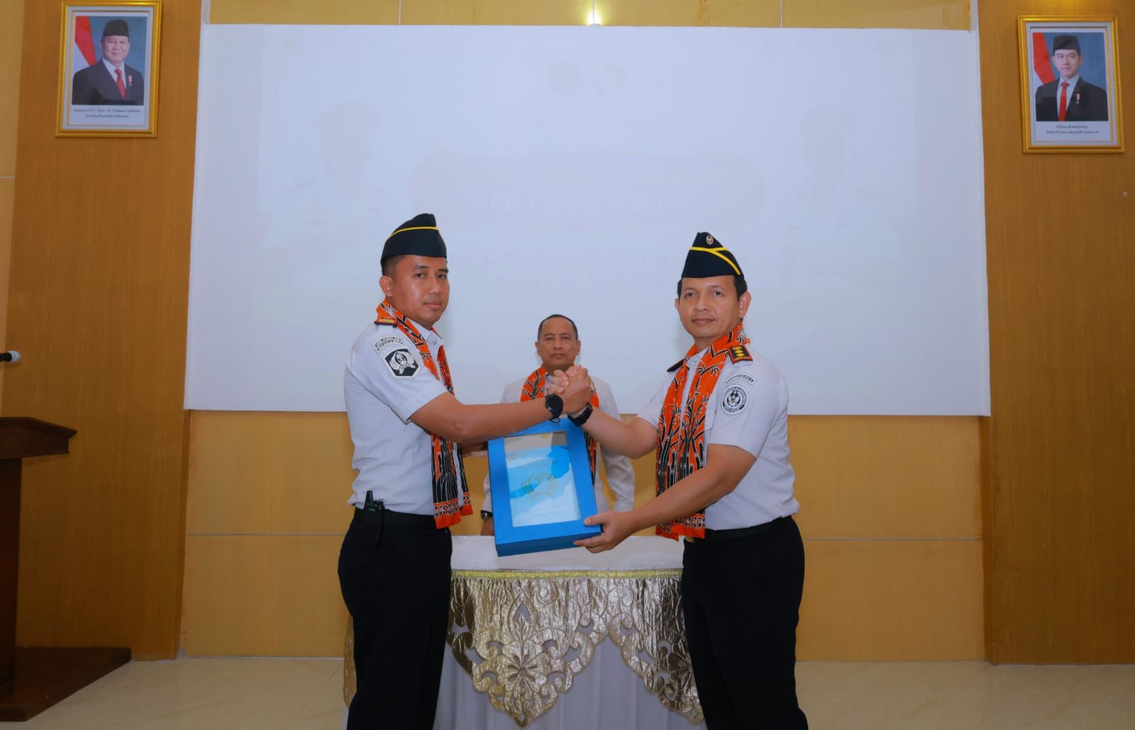 Perkuat Sinergi Pemasyarakatan, Kalapas Pemuda Madiun Hadiri Sertijab Kepala Rutan Magetan