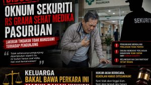 Dibentak Sekuriti, Lansia Masuk Rumah Sakit, Keluarga Desak Dirut RS Graha Sehat Medika Bertanggung Jawab dan Minta Dua Oknum Dipecat dan Dipenjara