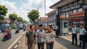Nama Staf KPLP Disebut dalam Dugaan Jalur Narkoba Lapas Probolinggo, Kakanwil Ditjenpas Jatim Diam